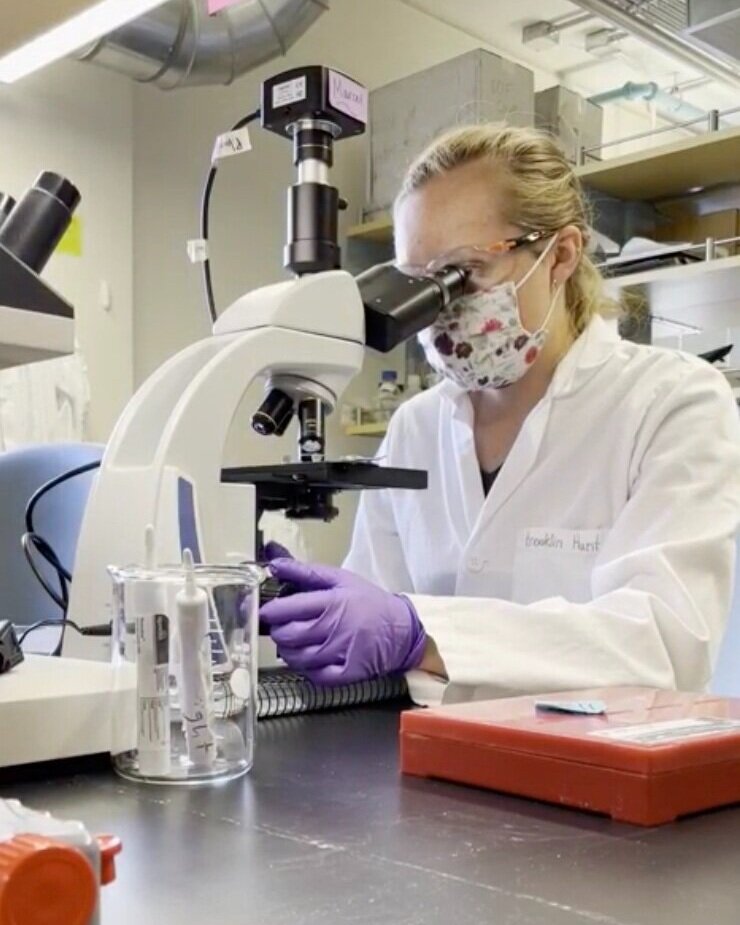 Brooklin Lab work.jpg
