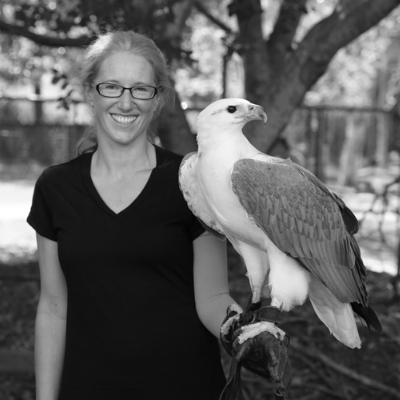 Raina Plowright - Raina is an infectious disease ecologist, epidemiologist, and wildlife veterinarian. After training as a veterinarian in Australia, she worked as a domestic animal and wildlife veterinarian in Europe, Asia, Australia, Africa, and Antarctica. Raina did a PhD in Ecology and MS in Epidemiology at the University of California, Davis and a postdoc at the Center for Infectious Disease Dyanmics at Pennsylvania State University.Email:  here to view an abbreviated CV.